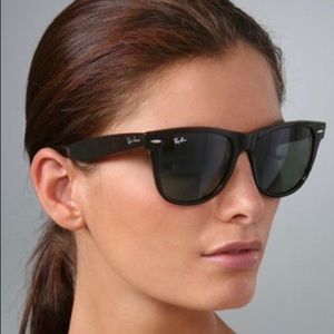 Ray-Ban Oversized Wayfarer Sunglasses